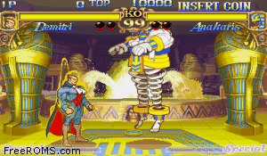 Darkstalkers: The Night Warriors Screen Shot 2