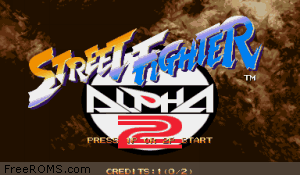 Street Fighter Alpha Screen Shot 2