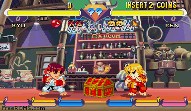 Super Gem Fighter: Mini Mix Screen Shot 2