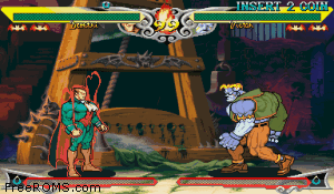 Vampire Savior: The Lord of Vampire Screen Shot 2