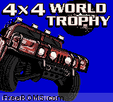 4x4 World Trophy Screen Shot 1