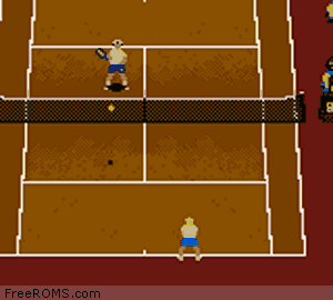 All Star Tennis 2000 Screen Shot 2