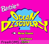 Barbie - Ocean Discovery Screen Shot 1