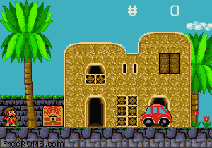 Alex Kidd in the Enchanted Castle (Japan) Screen Shot 2