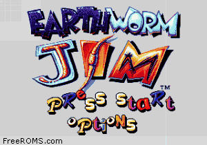 Earthworm Jim Screen Shot 1