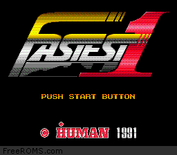 Fastest 1 (Japan) Screen Shot 1