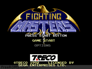 Fighting Masters Screen Shot 1