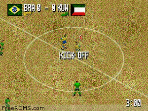 Head-On Soccer Screen Shot 2