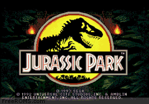 Jurassic Park Screen Shot 1