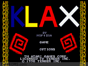 KLAX Screen Shot 1