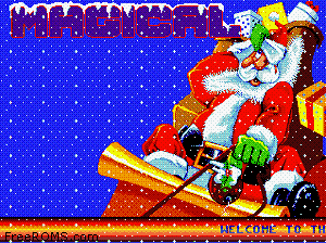 Magical Christmas Greetings Demo (Public Domain) Screen Shot 2