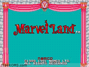 Marvel Land Screen Shot 1