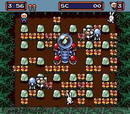 Mega Bomberman Screen Shot 2