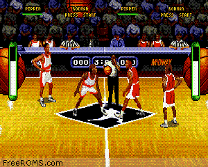 NBA Hang Time Screen Shot 2