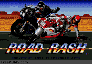 Road Rash Screen Shot 1