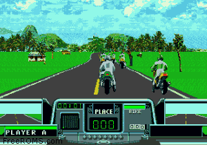 Road Rash 3 Screen Shot 2