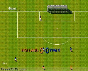 Sensible Soccer Screen Shot 2