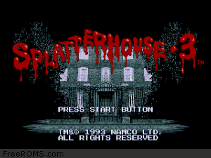 Splatterhouse 3 Screen Shot 1