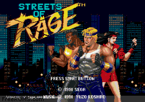 Streets of Rage Screen Shot 1