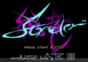 Strider Screen Shot 1