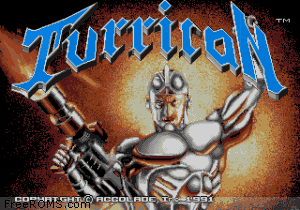 Turrican Screen Shot 1