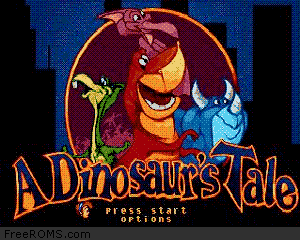 We're Back! - A Dinosaur's Tale Screen Shot 1