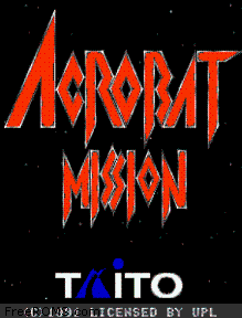 Acrobat Mission Screen Shot 1