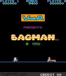 Bagman Screen Shot 1