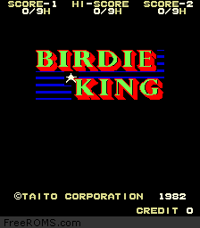 Birdie King Screen Shot 1