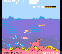 Jungle King (Japan) Screen Shot 2