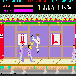 Kung-Fu Master Screen Shot 2