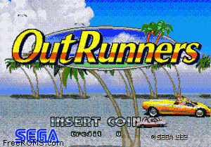 OutRunners (World) Screen Shot 1