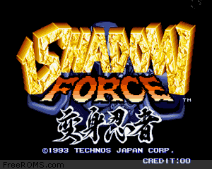 Shadow Force (US Version 2) Screen Shot 1