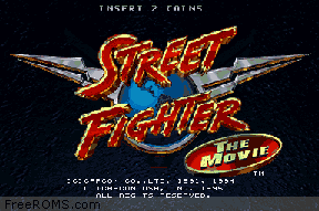 Street Fighter: The Movie (v1.10) Screen Shot 1