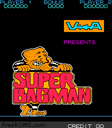 Super Bagman Screen Shot 1