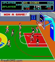 Super Basketball (version G) Screen Shot 2