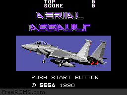 Aerial Assault Screen Shot 1