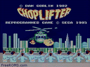 Choplifter Screen Shot 1