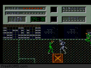 Cyber Shinobi Screen Shot 2