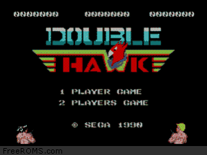 Double Hawk Screen Shot 1