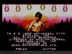 Dragon - the Bruce Lee Story Screen Shot 1