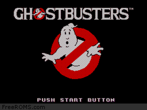 Ghostbusters Screen Shot 1