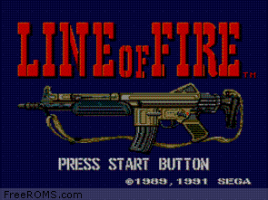 Line of Fire Screen Shot 1