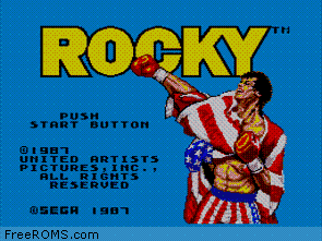 Rocky Screen Shot 1