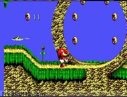 Sonic Blast Screen Shot 2