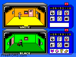 Spy vs Spy Screen Shot 2