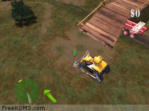 Blast Corps Screen Shot 2