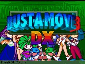 Bust-A-Move 3 DX Screen Shot 1