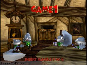 Conker's Bad Fur Day Screen Shot 1