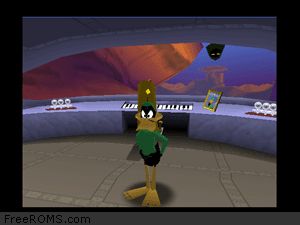 Duck Dodgers Starring Daffy Duck Screen Shot 2